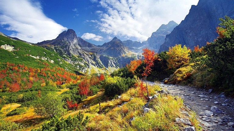 Tatra Mountains Eslovaquia