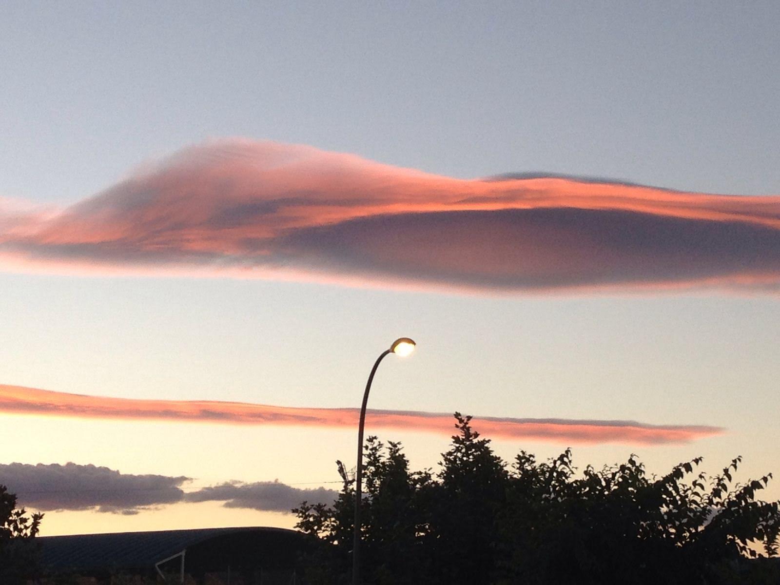 Atardecer sin móvil