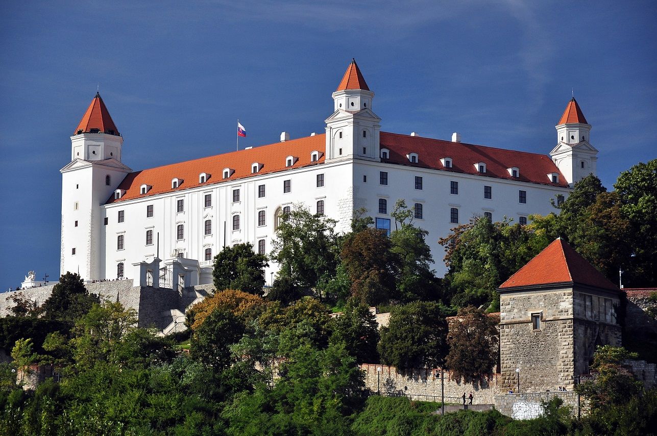 Castillo de Bratislava