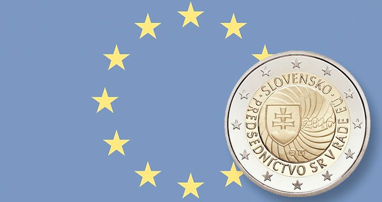 Moneda de 2€ de Eslovaquia