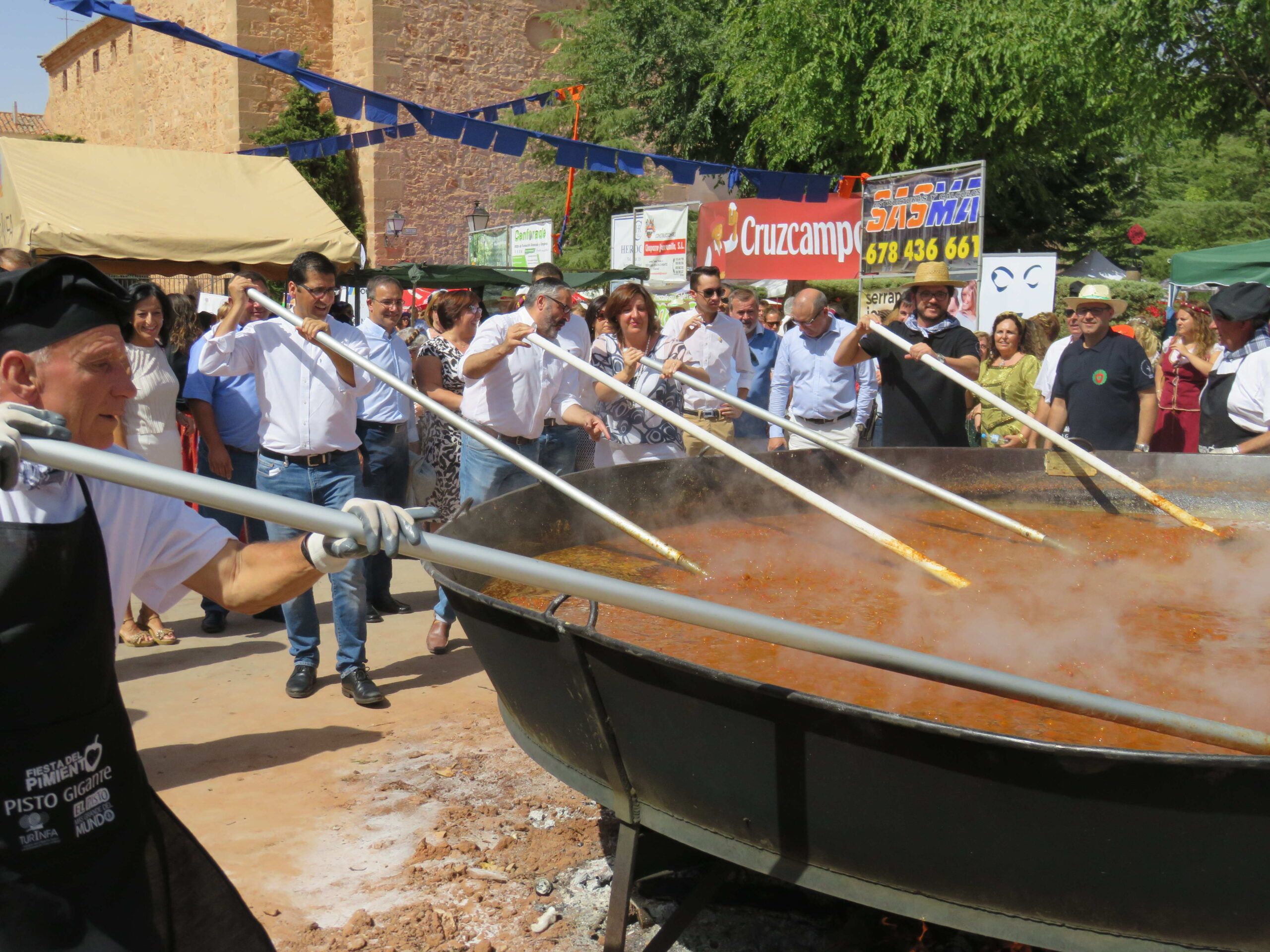Pisto Gigante de Villanueva de los Infantes