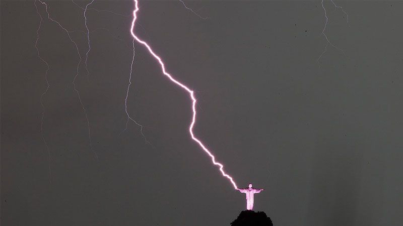 Rayo en Cristo Redentor
