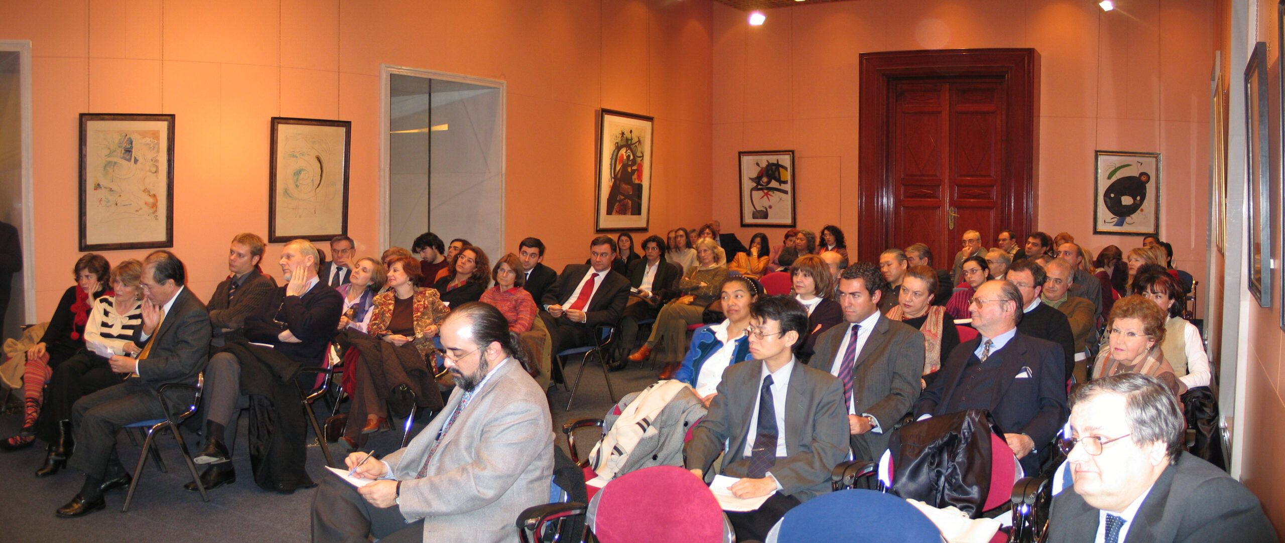Acto organizado por Masako Ishibashi