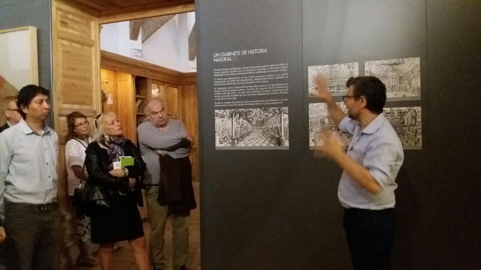 En el Museo de América