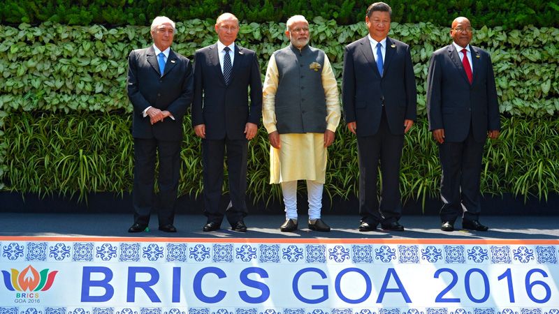VIII Reunión de Líderes de los Países BRICS en Goa