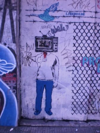 Grafitis en São Paulo