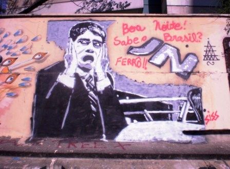 Grafiti encontrado en São Paulo en 2014