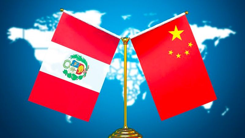 Relaciones de China con Perú y América Latina