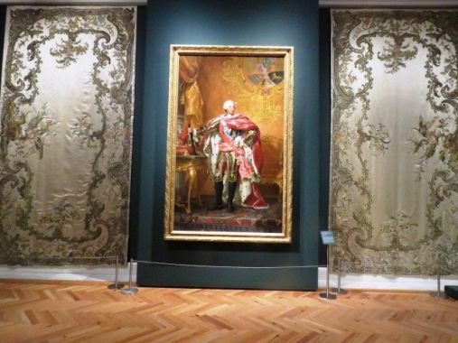 Exposición Carlos III en Madrid