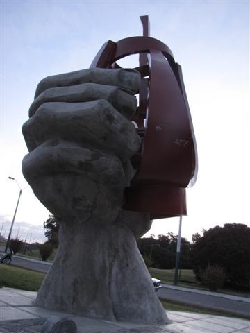 Monumento al mate en Uruguay