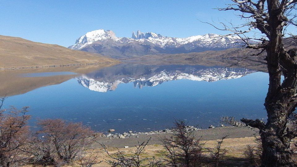 Chile, Torres del Paine en el Parque Nacional