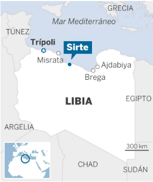 Libia, la primera gran derrota del ISIS
