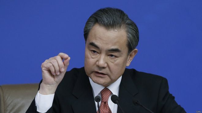 Wang Yi, Ministro chino de Relaciones Exteriores