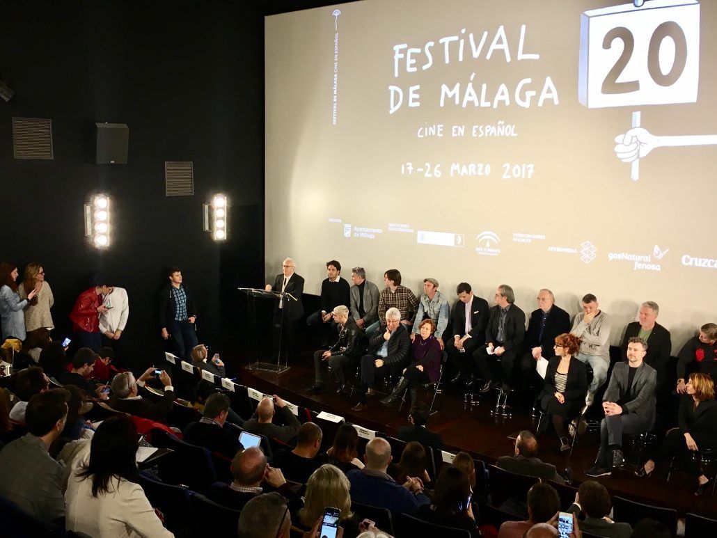 Presentación Festival de cine de Málaga