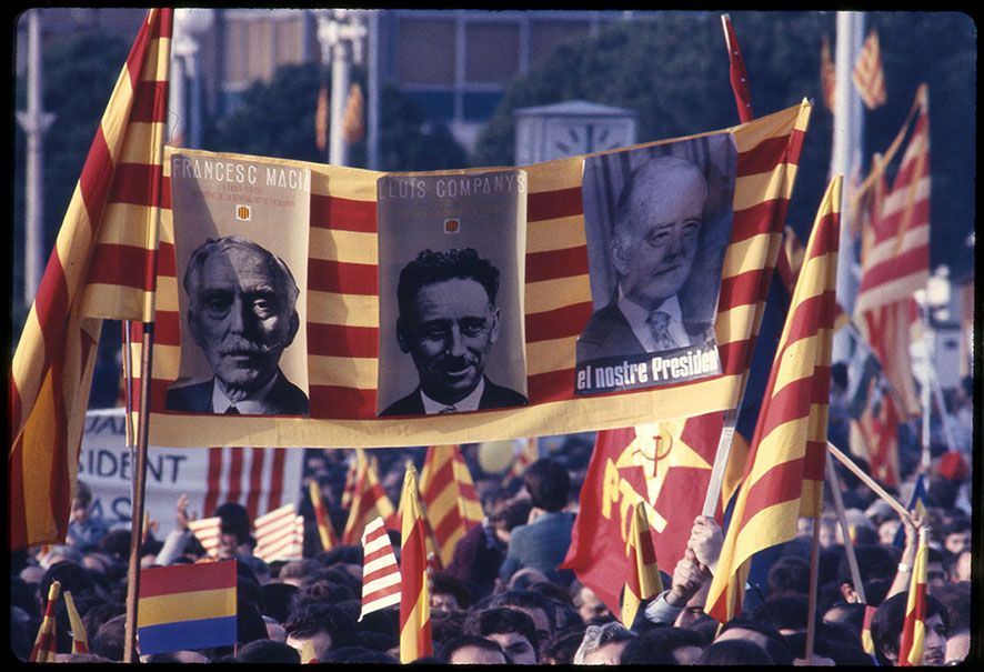 Josep Tarradellas Return to Catalunya