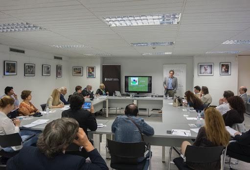 Universidad de Navarra impartiendo el curso
