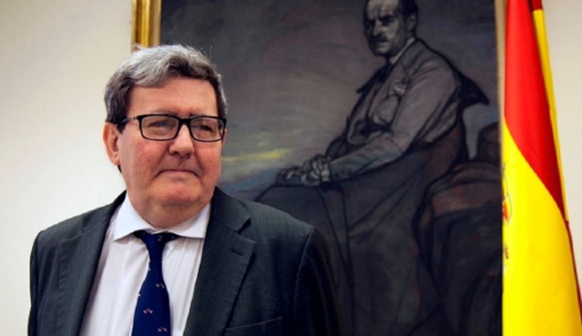 Juan Manuel Bonet, director del Instituto Cervantes en Madrid