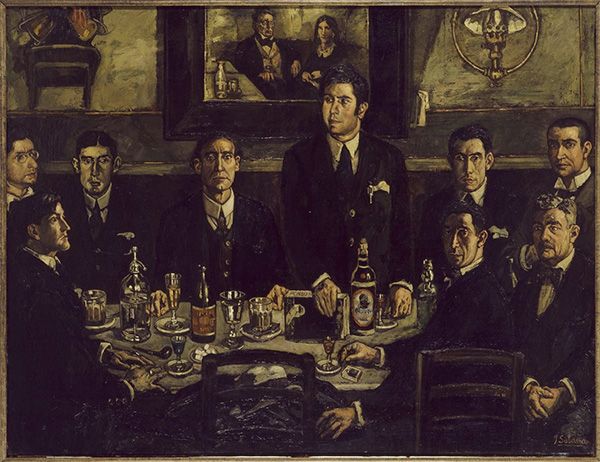La Tertulia del Café de Pombo