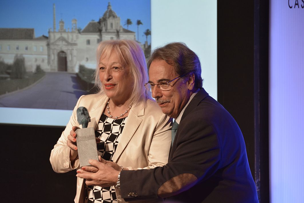 Eugenio Domínguez Vilches y Sully Fuentes