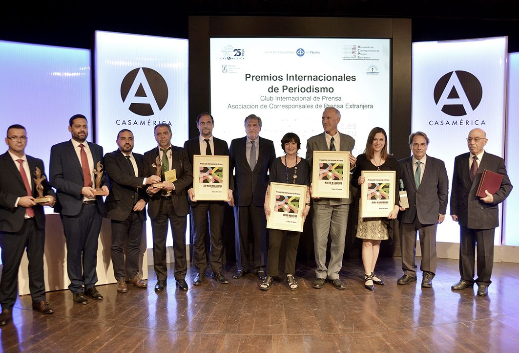Premios ACPE 2016