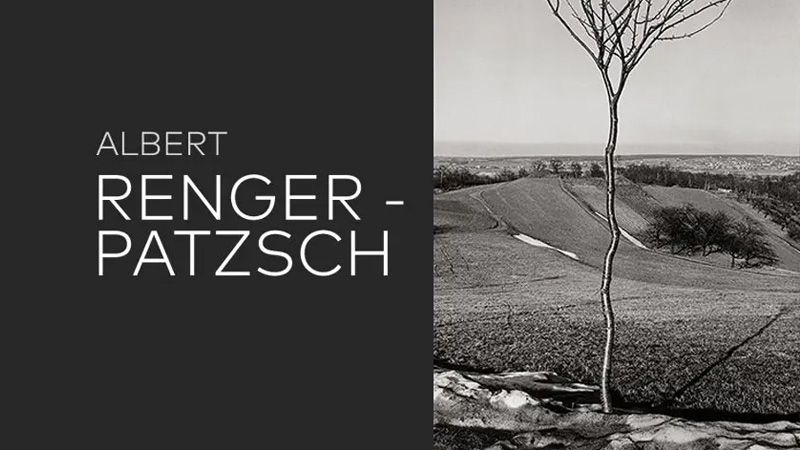 Exposición Albert Renger-Patzsch