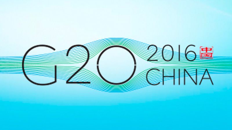 La Cumbre de Líderes del G20 de 2016 en Hangzhou, China