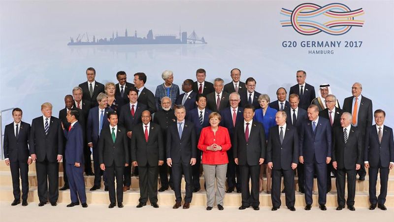 Cumbre del G20 Hamburgo 2017