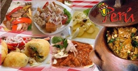 Gastronomía de Perú