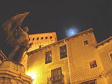Estatua de Juan Bravo en Segovia