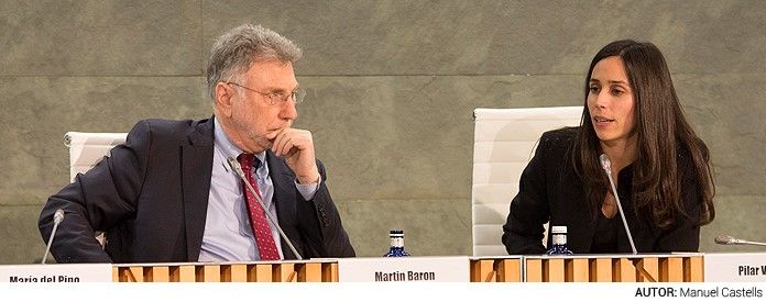 Conferencia Martin Baron