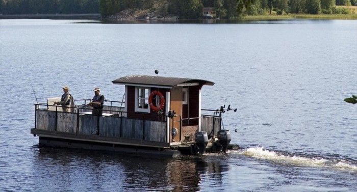 La pesca y el ocio en los lagos de Finlandia