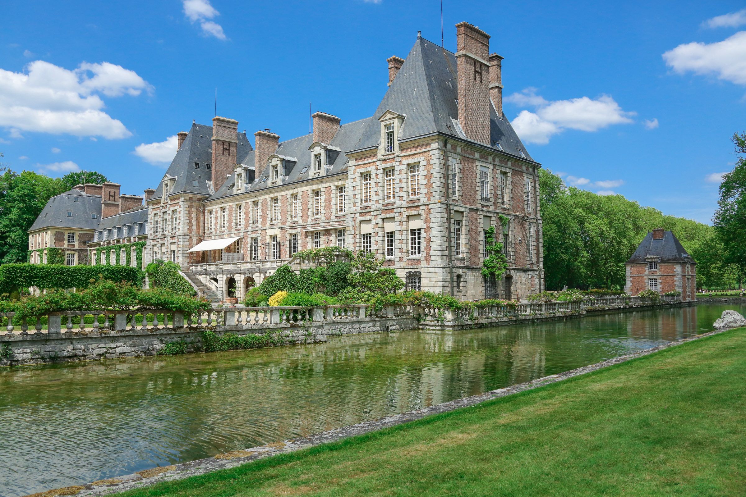 Parc et jardin du Château de Courances
