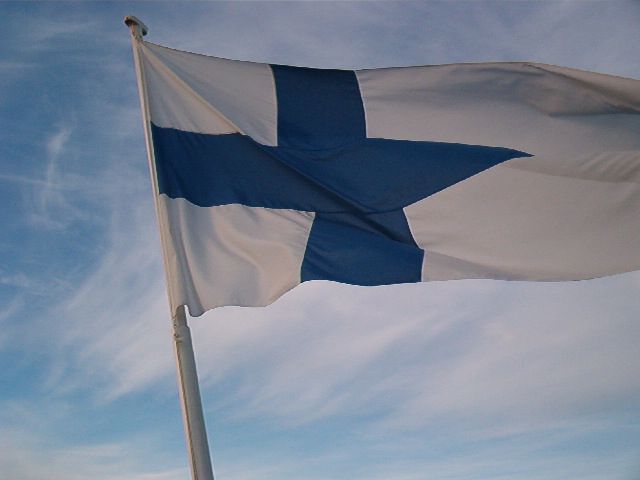 Bandera de Finlandia