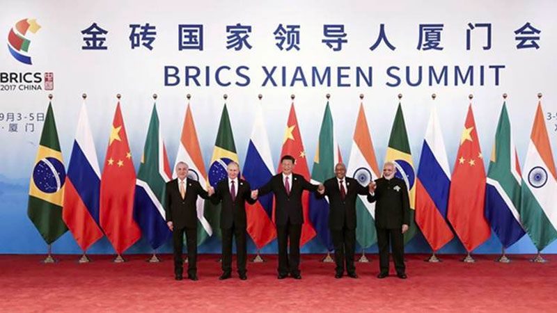 Reunión de los líderes de BRICS en Xiamen 2017