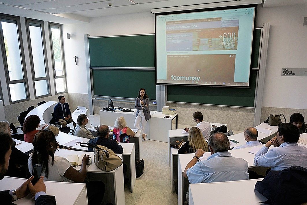 Segunda Jornada de Formación ACPE Universidad de Navarra