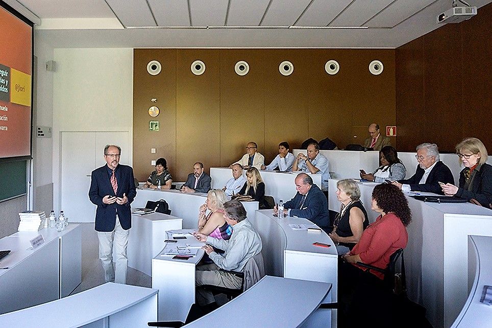 Segunda Jornada de Formación ACPE Universidad de Navarra