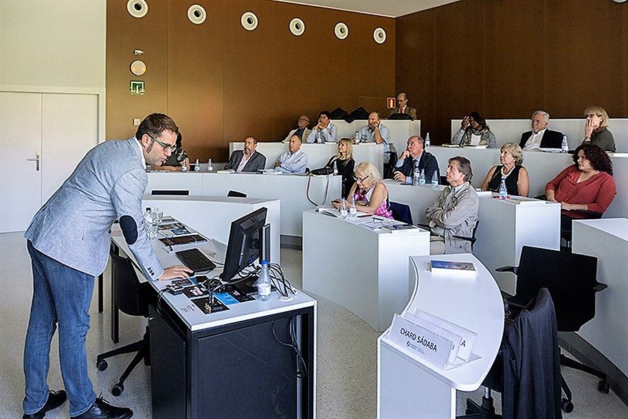 Segunda Jornada de Formación ACPE Universidad de Navarra