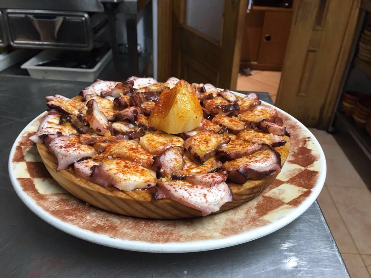 Pulpo a la sanabresa
