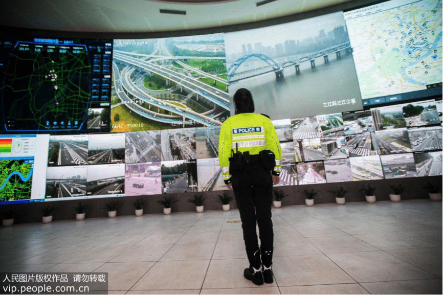 Hangzhou: la gestión del tráfico con el cerebro de la ciudad