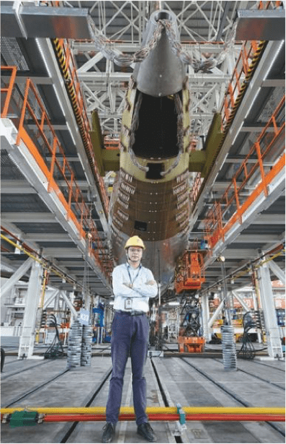 El C919 es un avión de pasajeros de gran tamaño desarrollado íntegramente por China