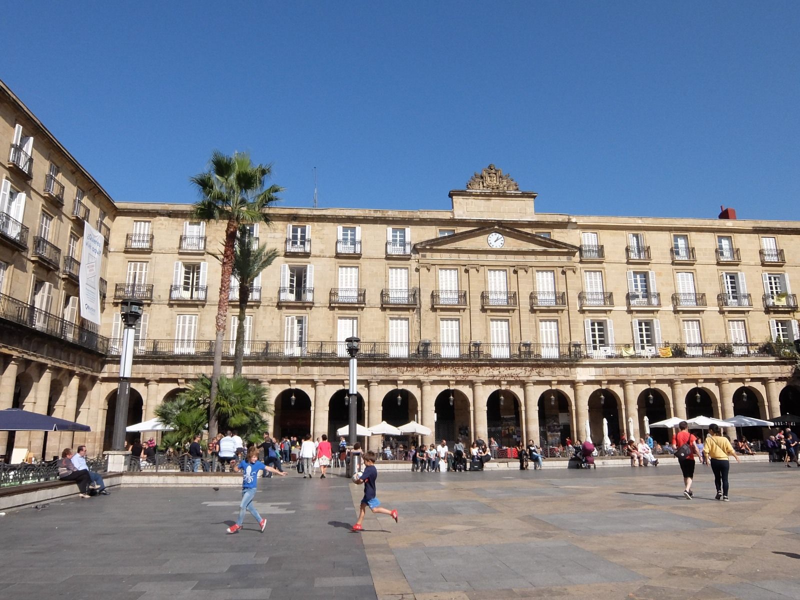 Plaza Mayor de Bilbao