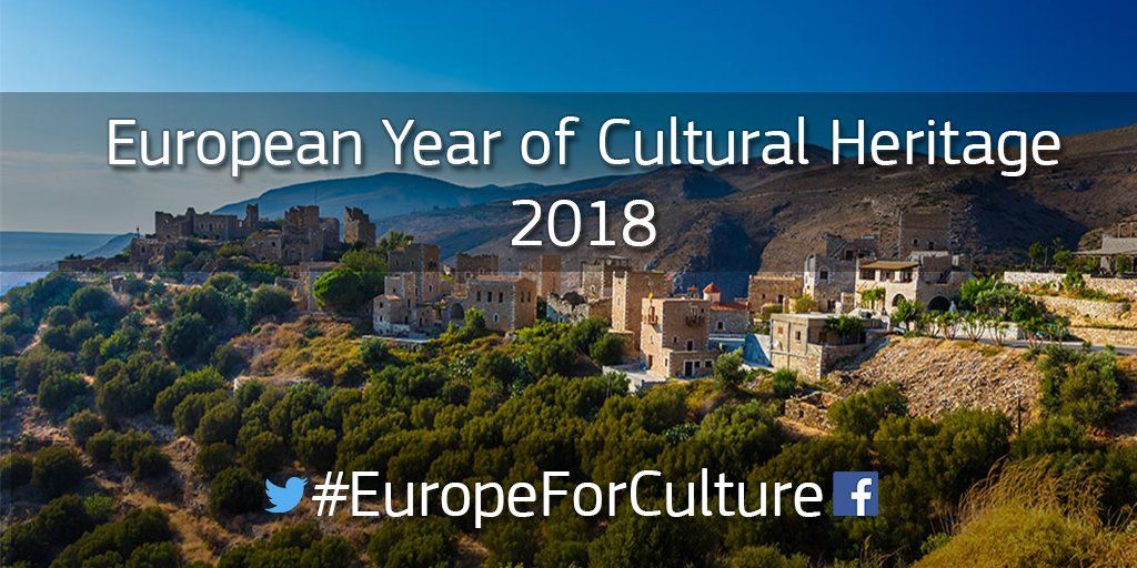 La fiesta del Patrimonio Cultural Europeo en el 2018