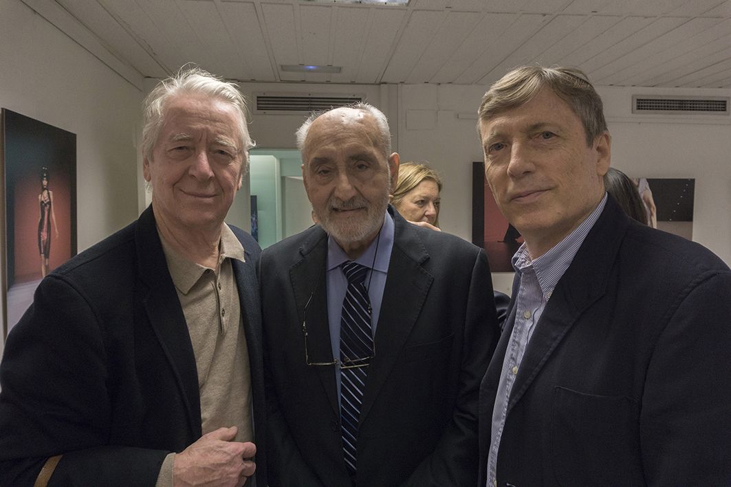 Robert Royal, Ramón Darío Molinary y Bertrand de la Grange