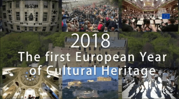 La fiesta del Patrimonio Cultural Europeo en el 2018