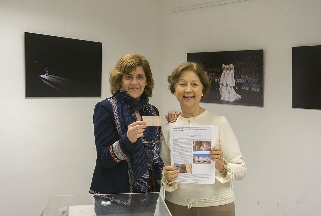 Ganadora del sorteo Piensa en Europa