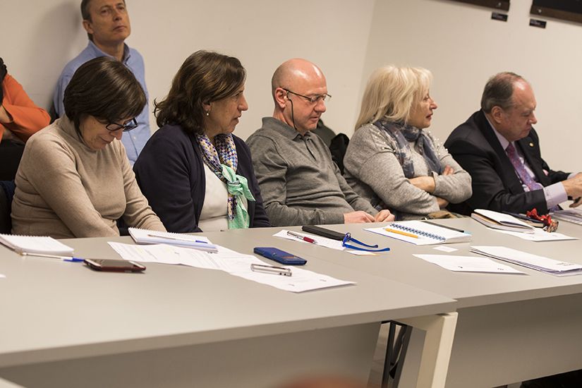 Encuentro de periodistas de dos continentes