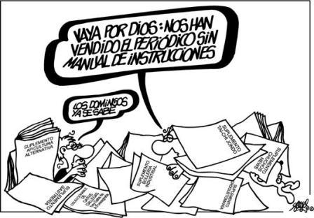 Viñeta de Antonio Fraguas - Forges
