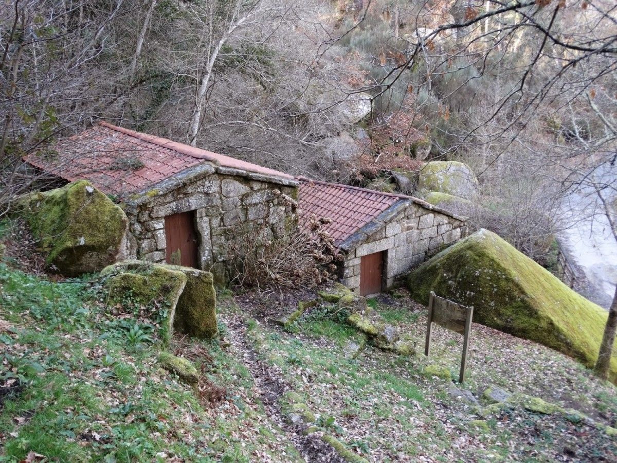 Área recreativa de A Veronza, en Carballeda de Avia (Ourense)