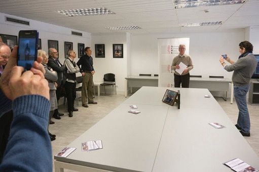 Exposición de Robert Royal en Madrid · Fotografías Españolas 1967-2014