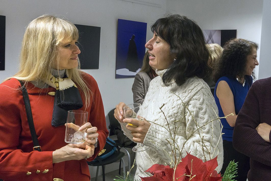 Armelle Pape y Mónica Uriel
